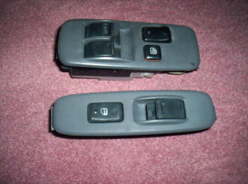 92 93 94 95 96 toyota camry 2dr lt & rt power window switch