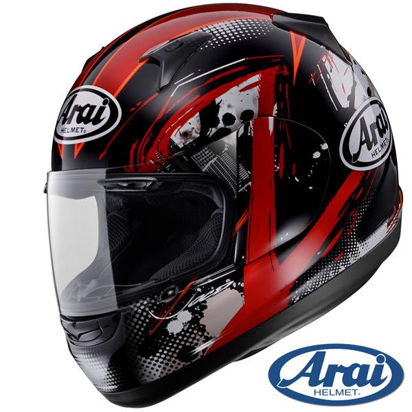 Arai rx-q motorcycle helmet deco m medium