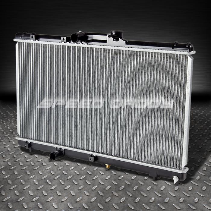 Aluminum core oe replacement radiator 93-97 toyota corolla/prizm 1.6l/1.8l auto 