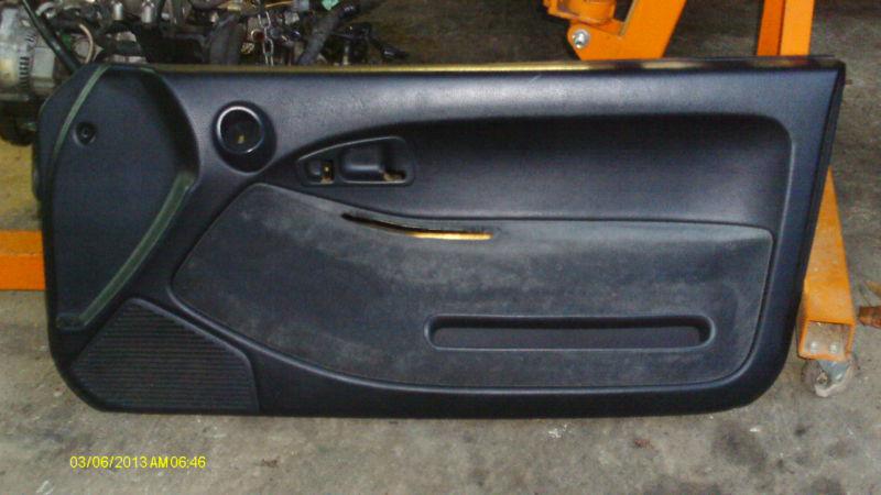 Honda civic black door panel