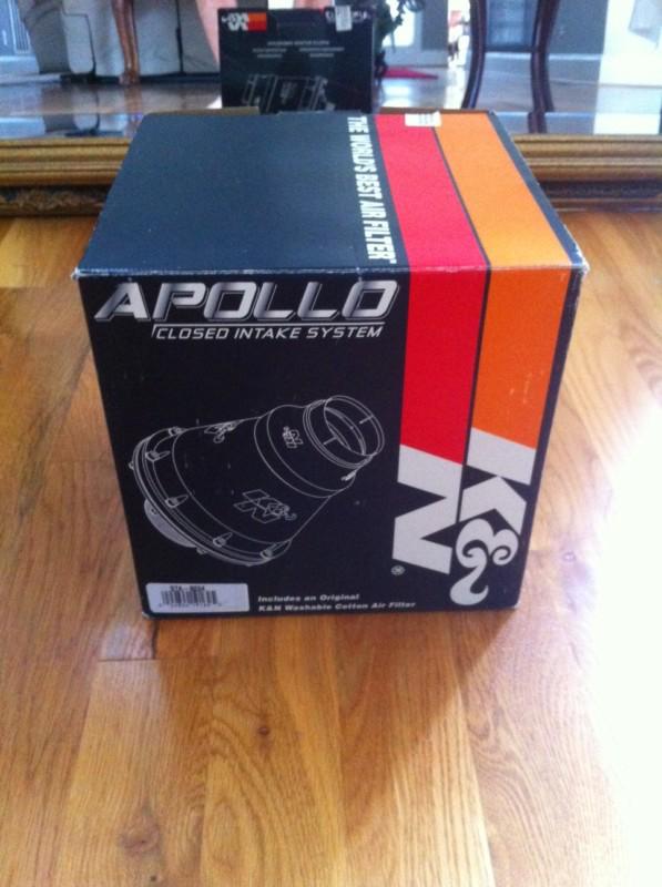 K&n apollo 57a-6034 cold air intake kit, 2005-2008 lotus elise, 2008 exige