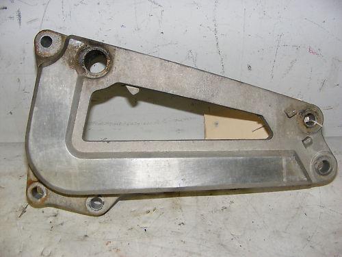 82 yamaha xv920 virago front foot bracket mount right