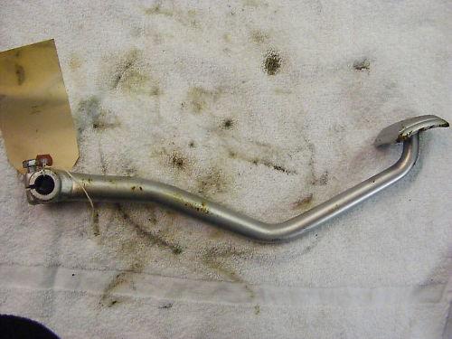 82 kawasaki kz750 spectre rear foot brake lever