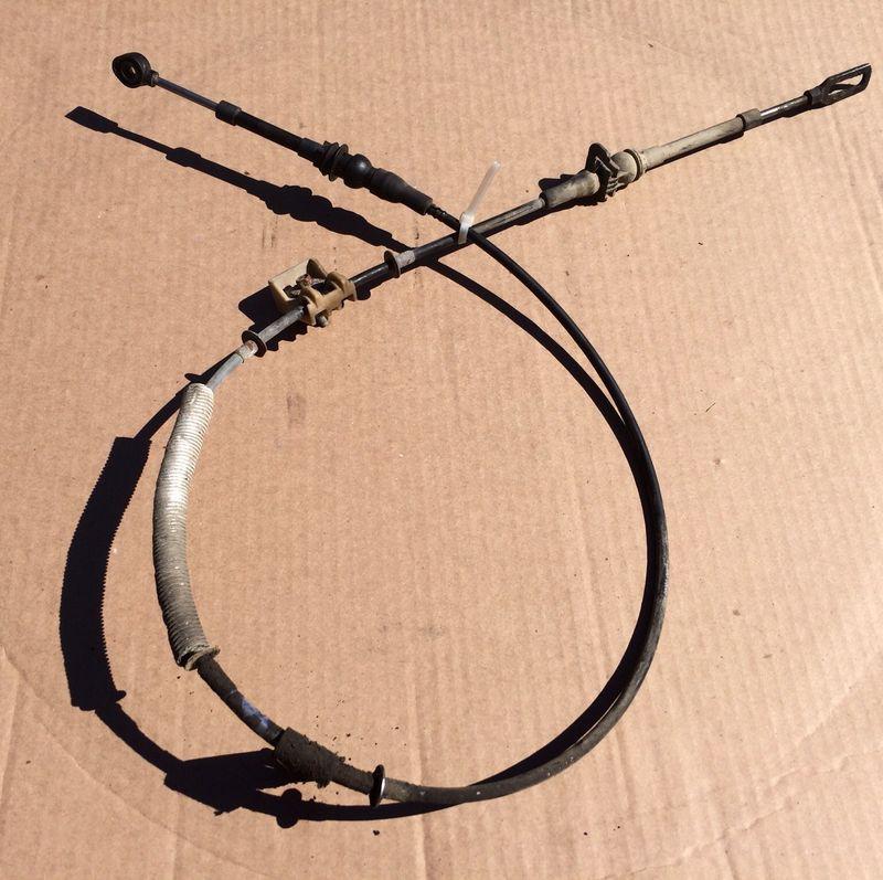 1999-2004 ford mustang automatic transmission shifter cable oem 99 00 01 02 03 