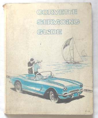 1962 chevrolet corvette  shop repair manual  original 