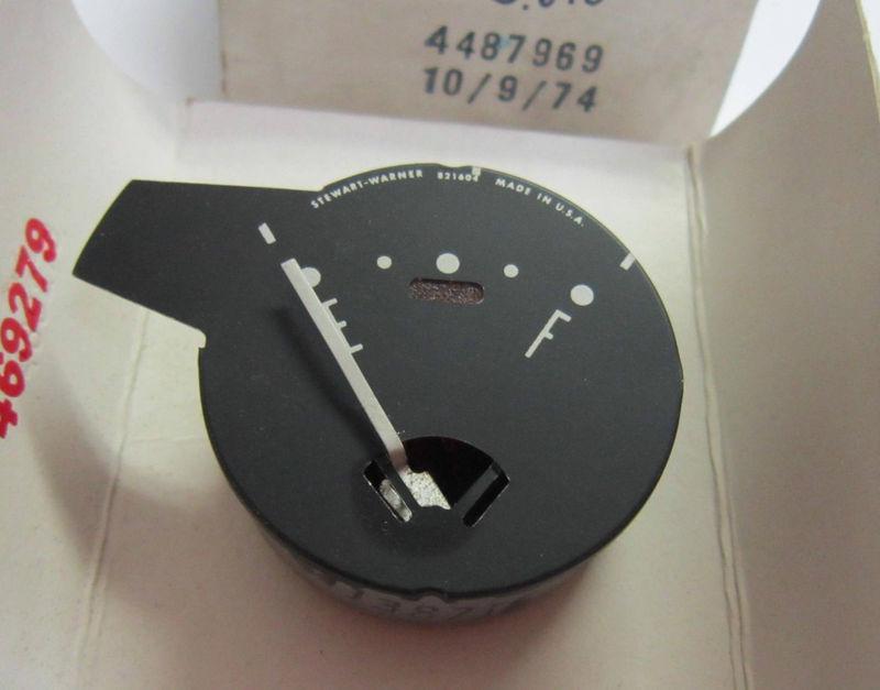 70 71 72 amc american motors hornet gremlin nos fuel gauge 