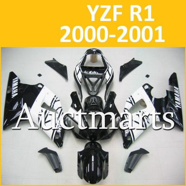 Fit yamaha yzf r1 00 01 yzfr1 2000 2001 1000 fairing kit bodywork b13 c15