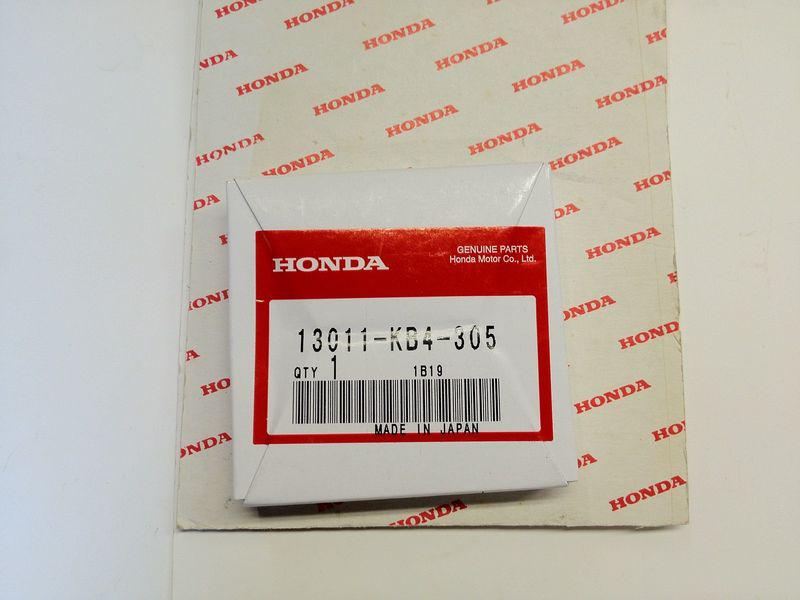 Honda xl100 xl100s  xr100 xr  piston rings standard oem new