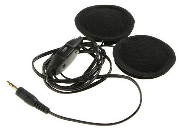 Helmet speakers stereo mp3 cd xm radio ipod motorcycle headset earphone new