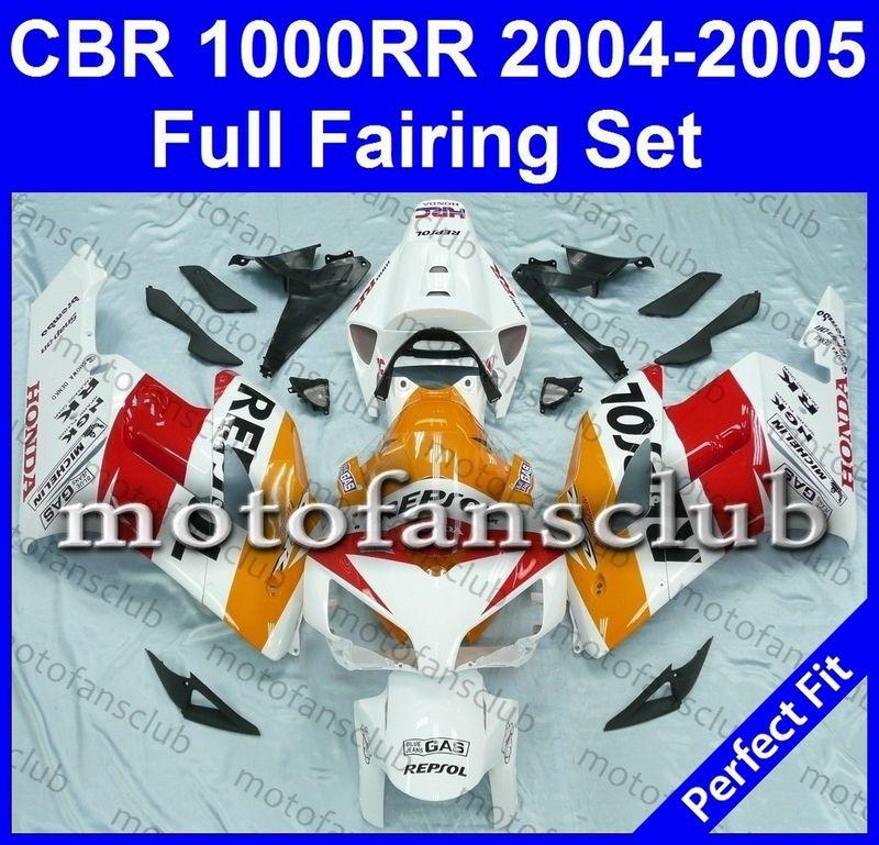 Fit honda cbr1000rr 04 05 cbr 1000 rr 2004 2005 fairing bodywork #33 c