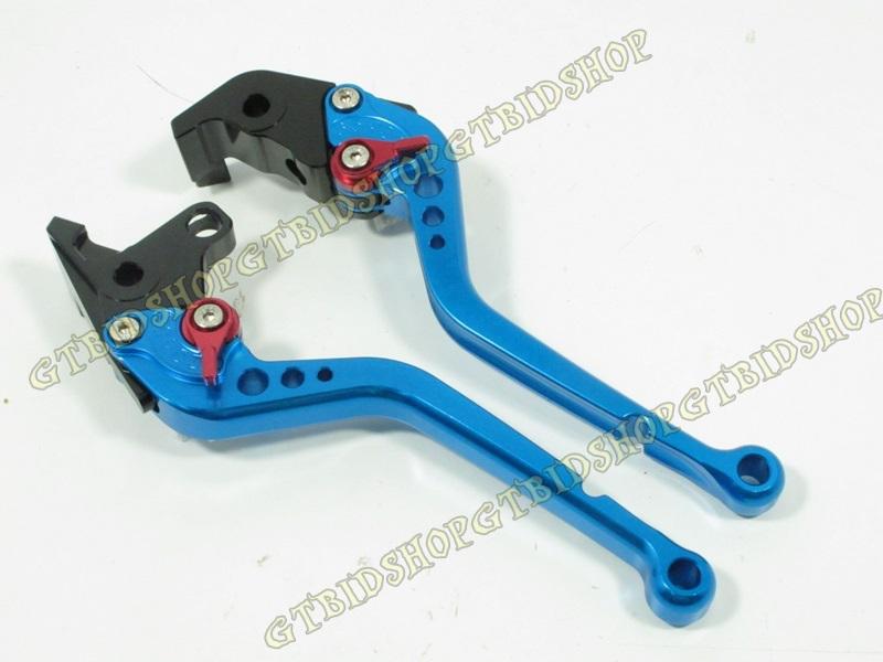 Brake clutch lever for suzuki gsxr600 srad k1 k2 1997-2003 blue red a