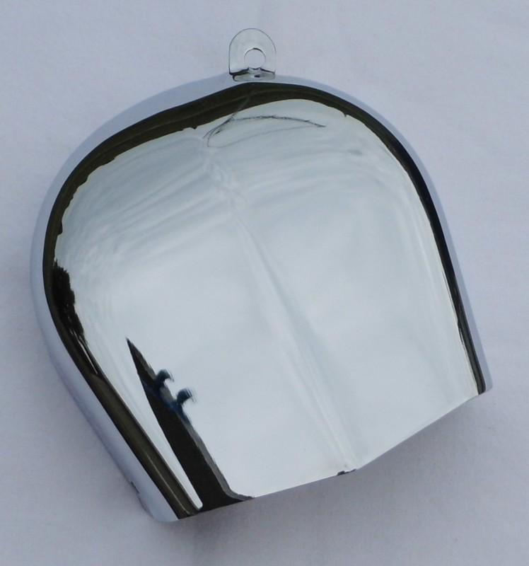 Harley-davidson horn cover with chrome finish for high note horn 