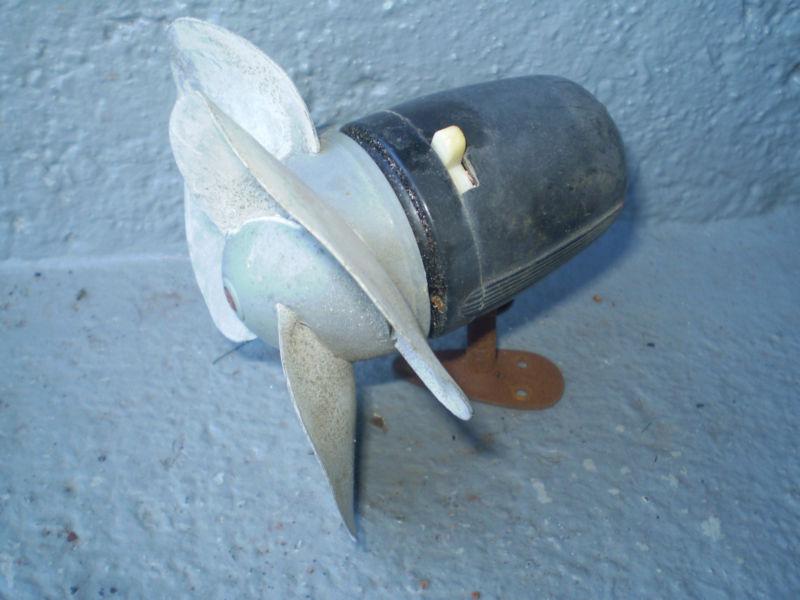 1930-40-50's chevy ford mopar rubber blade fan vintage