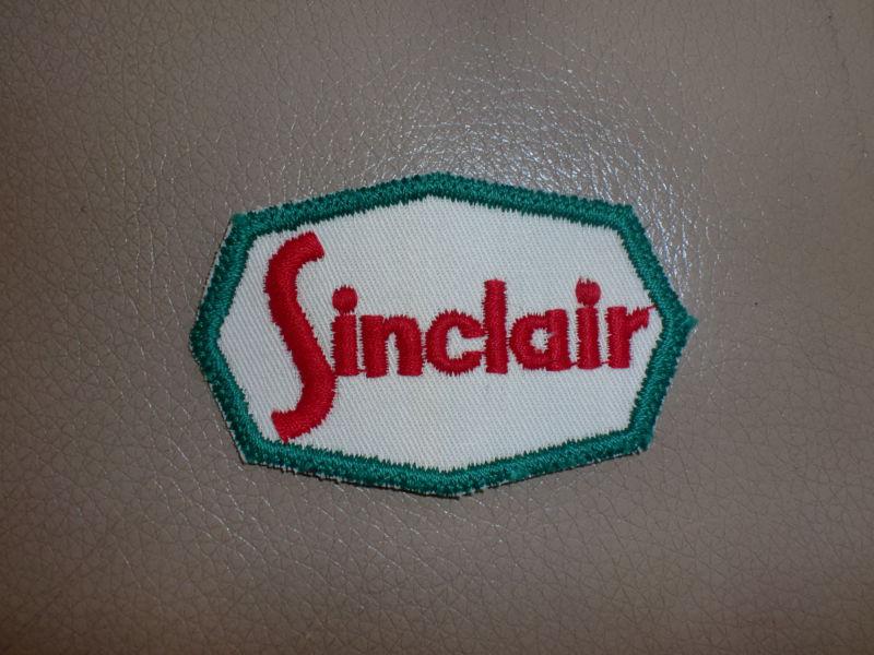 Nos 50s 3 inch original sinclair oil company uniform patch-excellent detail! 