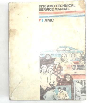 1976 amc service repair manual original matador hornet gremlin