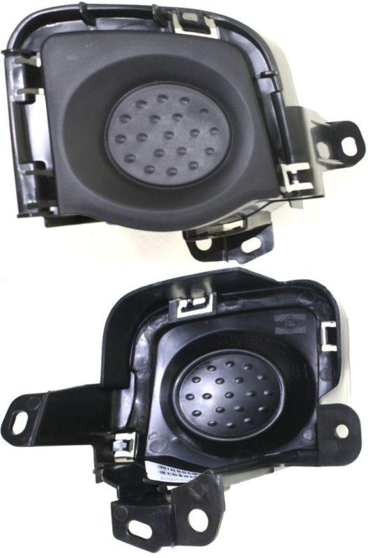 Driving light lamp cover passenger's right side