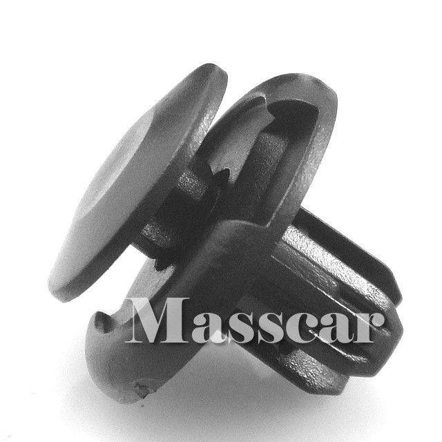 50 oem honda  acura push type fender liner clip retainer fastener 91512-sx0-003