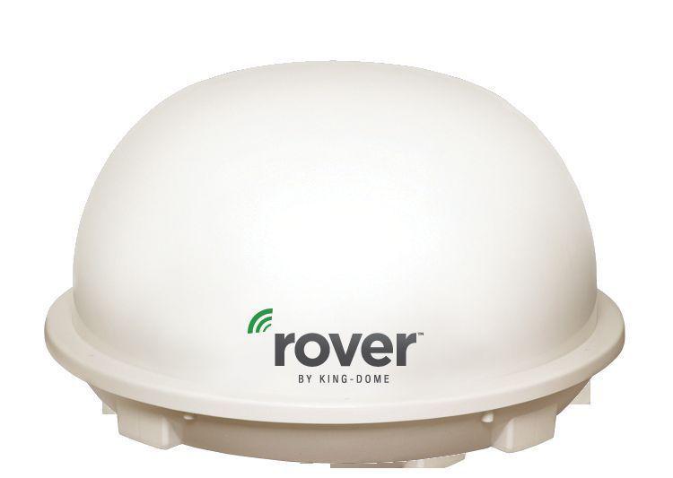 King dome kd1500 rover stationary rv satellite dome antenna