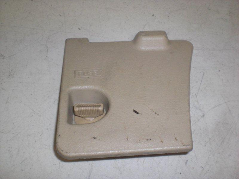 94 95 96 97 honda accord interior fuse box cover panel tan