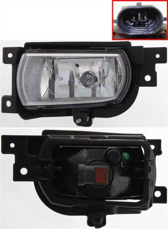 Driving fog light lamp assembly driver's left side