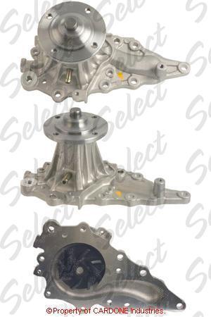 A1 cardone select new water pump 55-43140