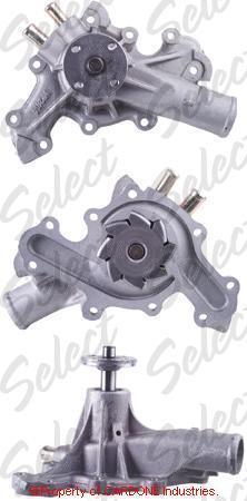 A1 cardone select new water pump 55-23119