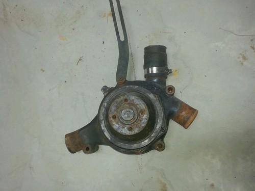 M35a2 water pump and housing