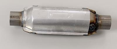 Catco catalytic converter stainless universal 2.25" inlet/outlet 16" length ea