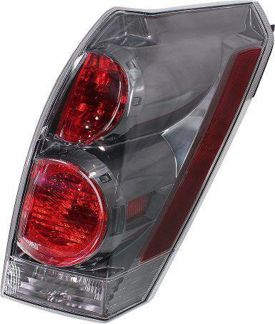 Tail light brake lamp rear assembly passenger's right side rh