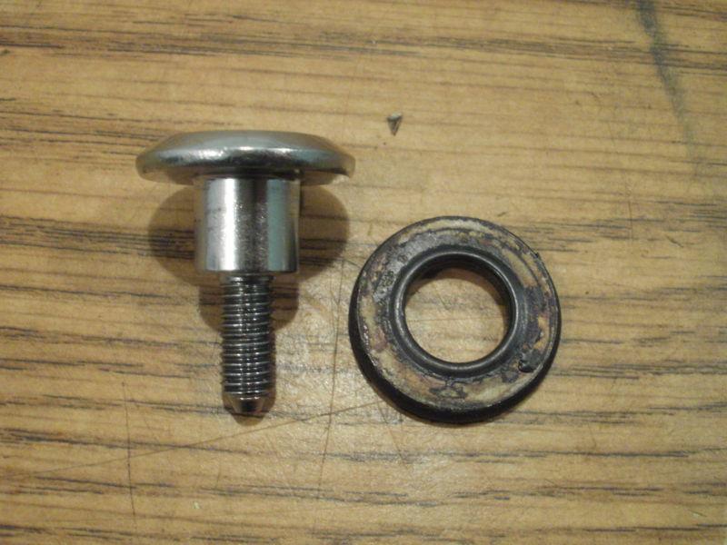 Cb700 cb 700 cylinder head cover bolt & washer 1984 1985 1986 nighthawk