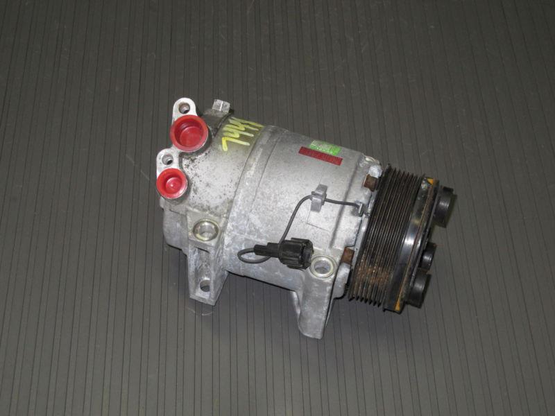 2004 2005 2006 2007 nissan armada titan truck infiniti qx56  ac a/c compressor