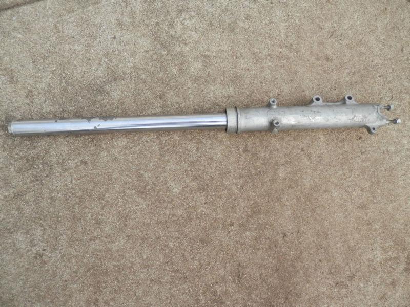 Harley right front fork slider tube for old shovelhead 78-later complete