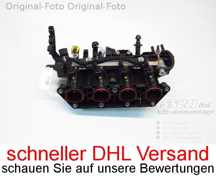 Fuel rail intake manifold lancia delta iii 844 1.4 552206520