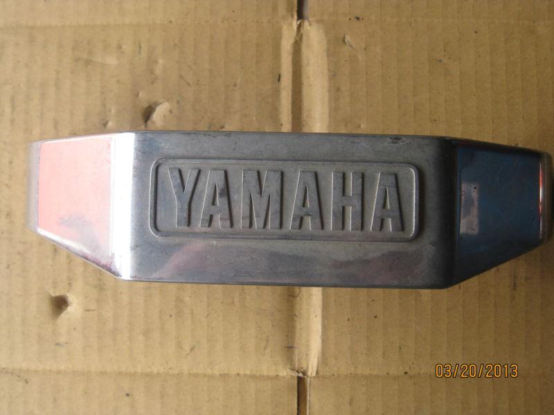 1983 yamaha xv920j front fork cover emblem 