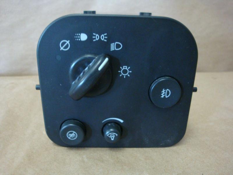 Bravada envoy rainier trailblazer headlight switch 02 03 04 05 06 07 08 09