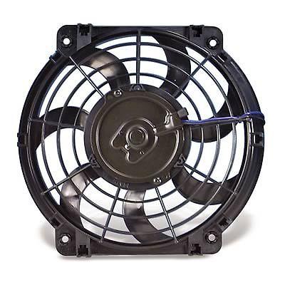 Flex-a-lite syclone s-blade electric fan 785 cfm puller 10" dia single 390