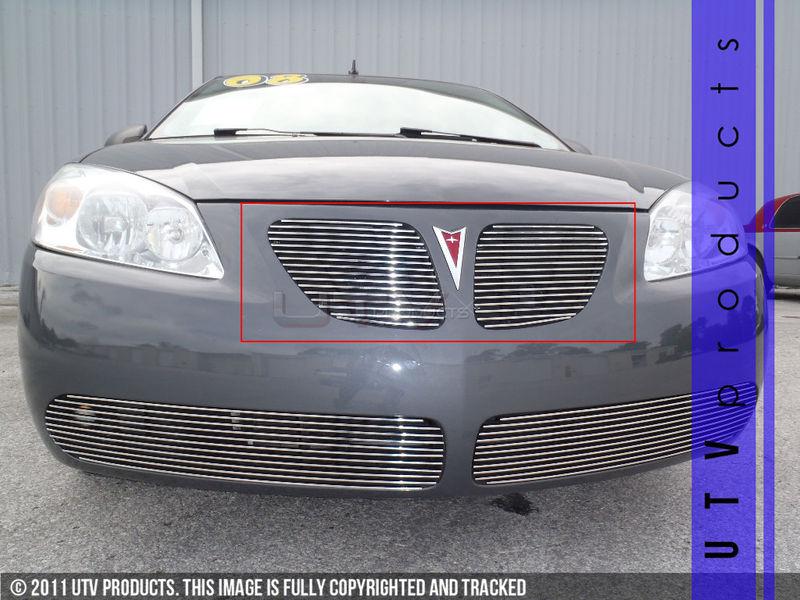 2005 2006 2007 2008 pontiac g6 upper billet grille kit custom g 6 replacement 