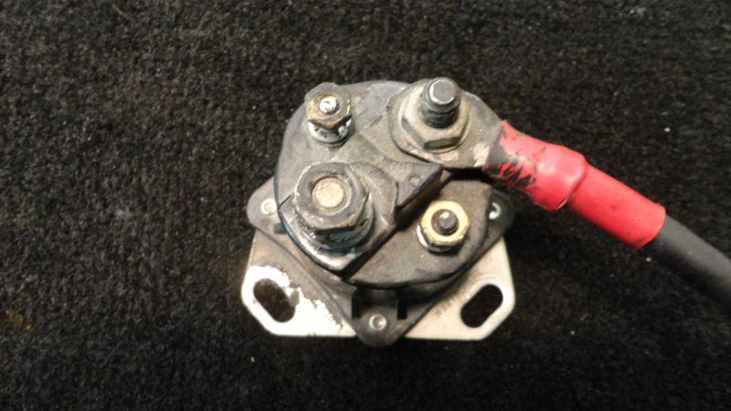 Starter solenoid assy #0985064 for 2000 115hp evinrude ficht outboard motor