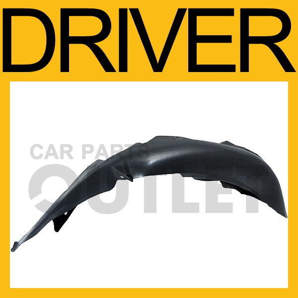 02-06 dodge stratus 4dr sedan splash shield fender liner sxt r/t 03 new