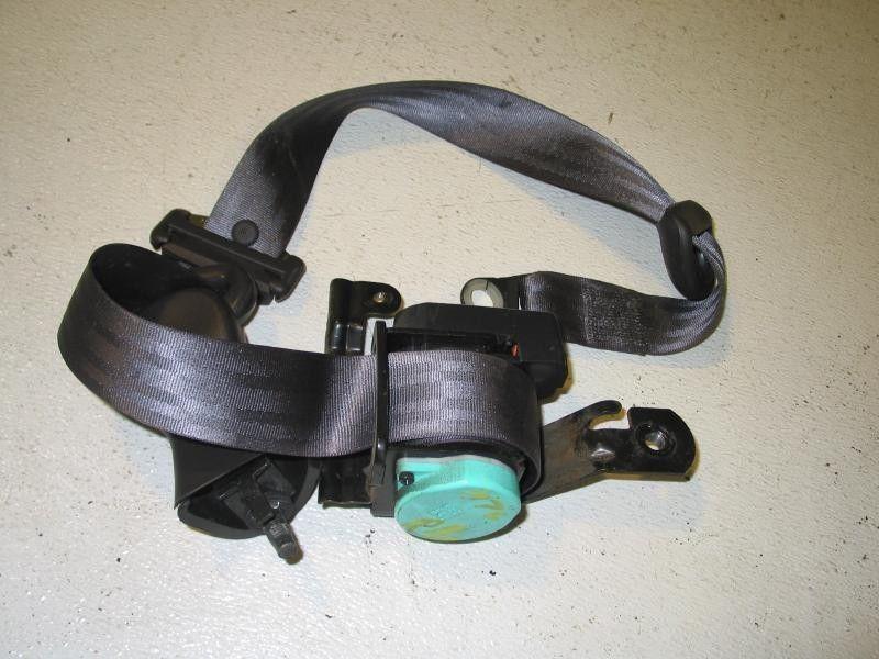 00 99 98 dodge caravan voyager  left rear seat belt