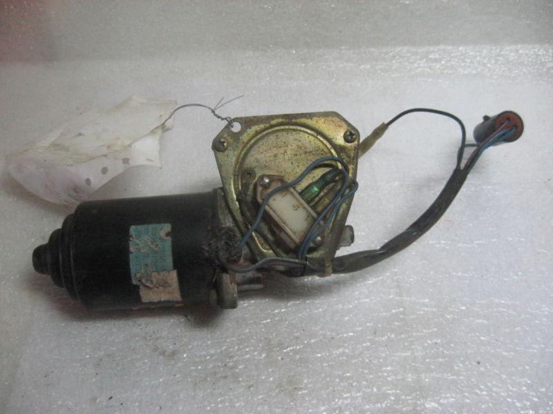 1986 1987 1988 1989 hyundia excel windshield wiper motor