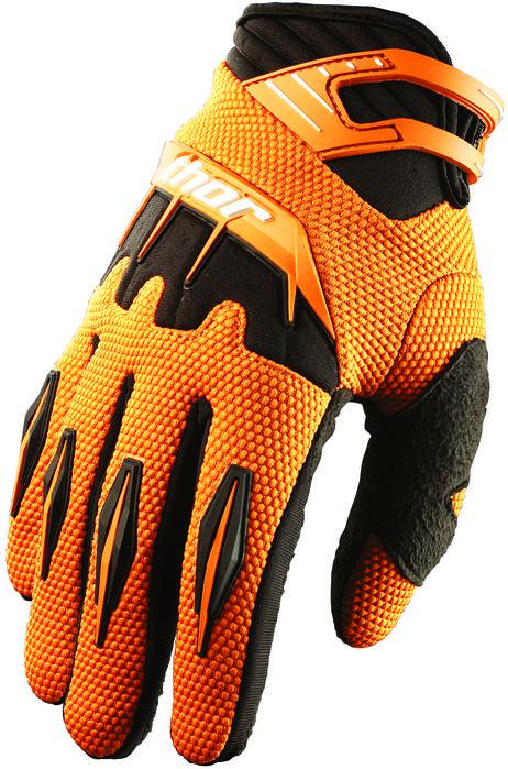 Thor spectrum series mx motorcycle gloves blue sm/small