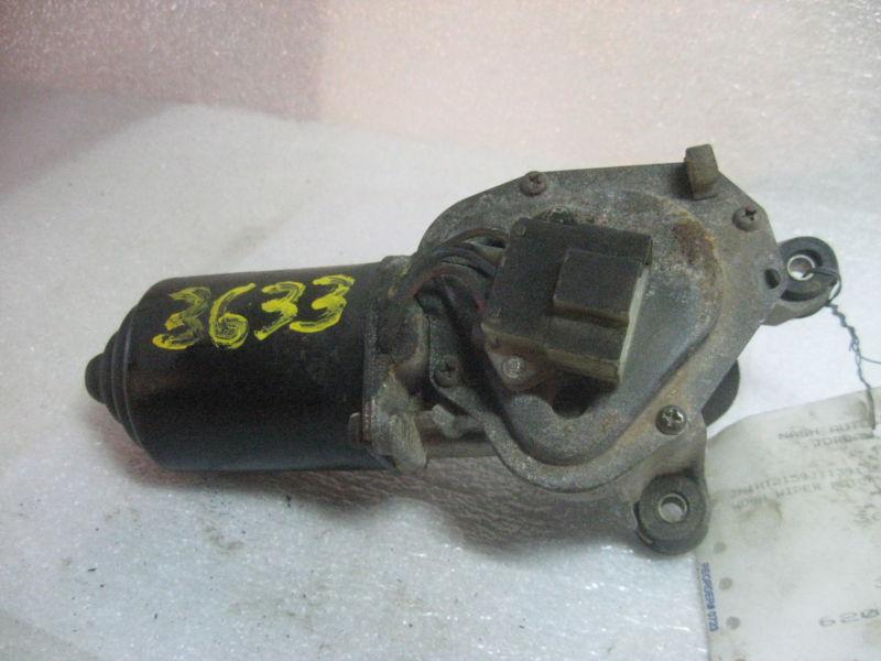 1985 1986 1987 1988 nissan maxima 1987 1988 stanza sedan windshield wiper motor