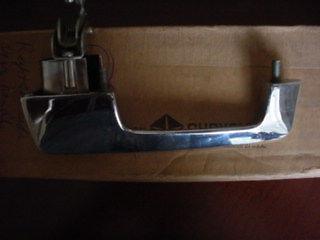 1966,1967 nos  passenger door handle coronet,charger belvedere sattelite 2583014