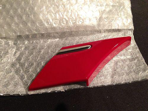 Mercedes c230 w203 red driver (left) rear side molding a 203 690 53 62