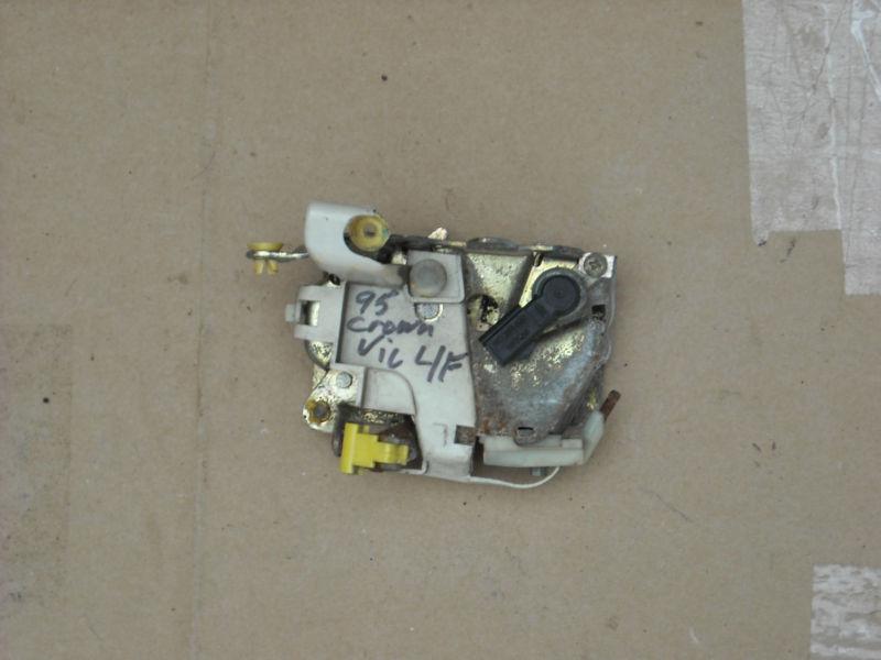 95 ford crown victoria inside door power lock motor latch l/f