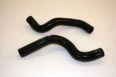 Obx black radiator hoses 03-07 mazda protege 5 fs-ze hose set