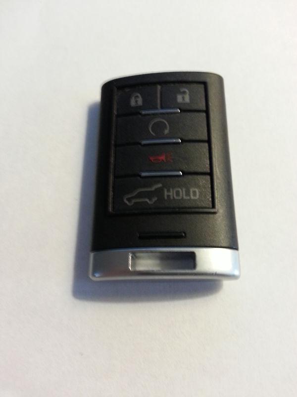 New !!!, 2013 cadillac srx factory oem remote entry fob, 5 button remote 