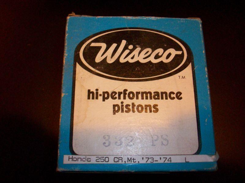 Wiseco nos motorcycle piston honda cr mt 250 73 74 l 332 ps