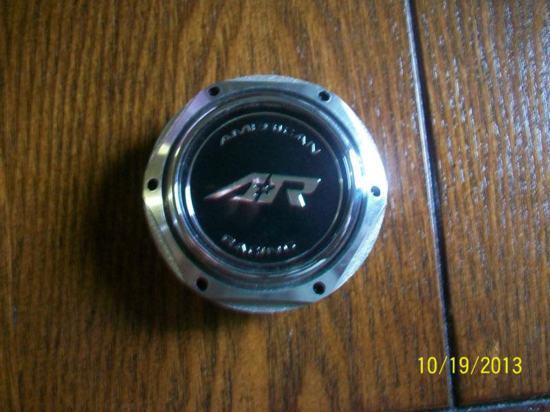 1242103016 american racing chrome aftermarket wheel center cap hubcap cover